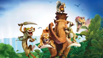 Backdrop to the movie "Ice Age: Dawn of the Dinosaurs" #595296