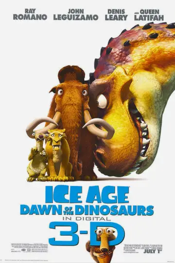 Poster to the movie "Ice Age: Dawn of the Dinosaurs" #595329