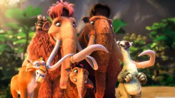 Backdrop to the movie "Ice Age: Dawn of the Dinosaurs" #784939