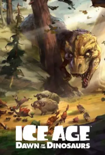 Poster to the movie "Ice Age: Dawn of the Dinosaurs" #833824
