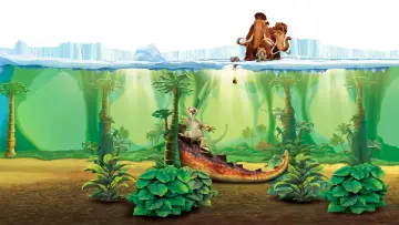 Backdrop to the movie "Ice Age: Dawn of the Dinosaurs" #960740