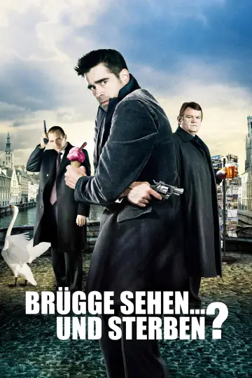 Poster to the movie "In Bruges" #966477