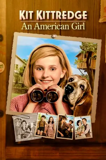 Poster to the movie "Kit Kittredge: An American Girl" #1032785
