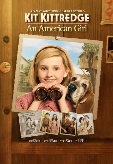 Poster to the movie "Kit Kittredge: An American Girl" #1032787