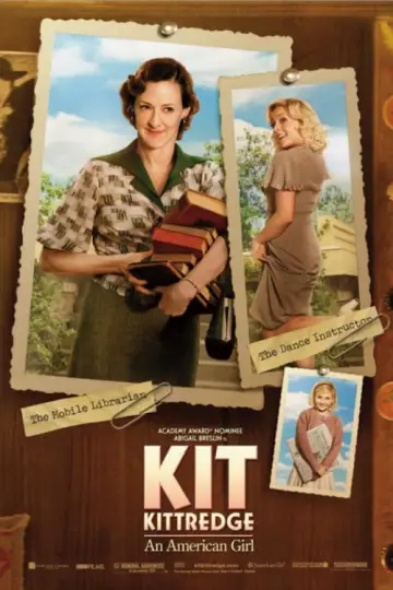 Poster to the movie "Kit Kittredge: An American Girl" #1032789