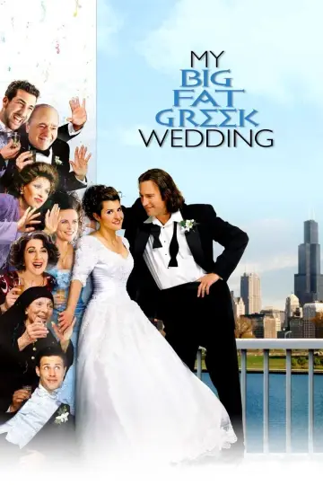 Poster to the movie "My Big Fat Greek Wedding" #126955