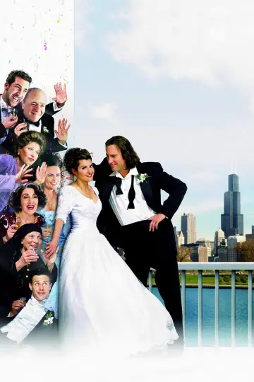 Poster to the movie "My Big Fat Greek Wedding" #865981