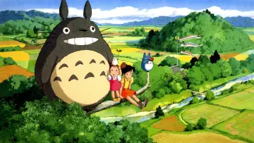 Backdrop to the movie "My Neighbor Totoro" #592582