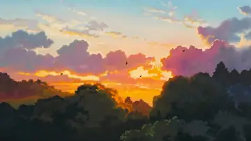 Backdrop to the movie "My Neighbor Totoro" #592598
