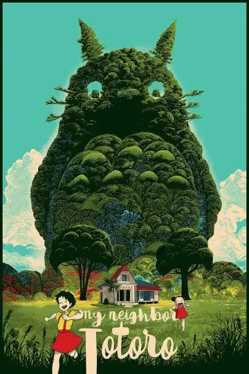 Poster to the movie "My Neighbor Totoro" #592637