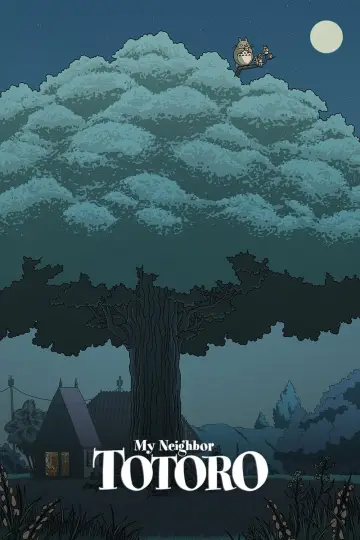 Poster to the movie "My Neighbor Totoro" #592639
