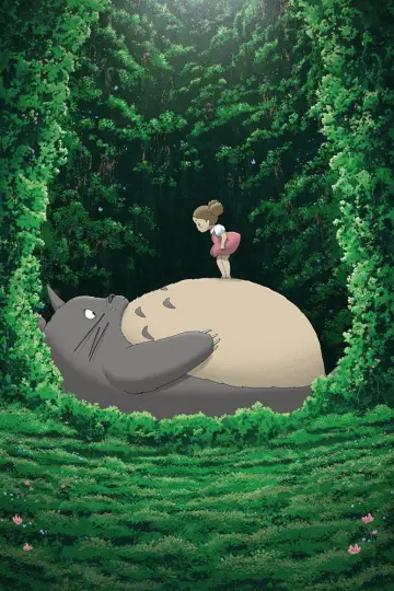 Poster to the movie "My Neighbor Totoro" #592642