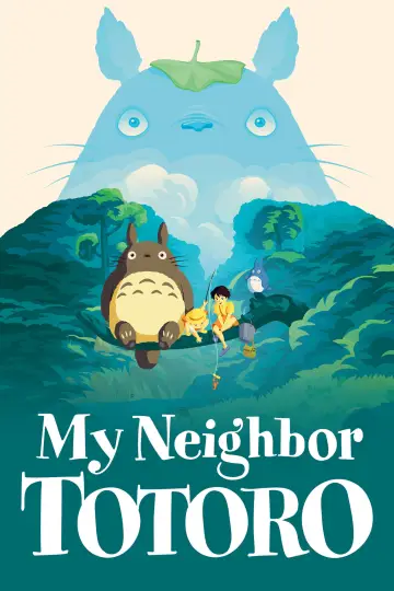 Poster to the movie "My Neighbor Totoro" #927410