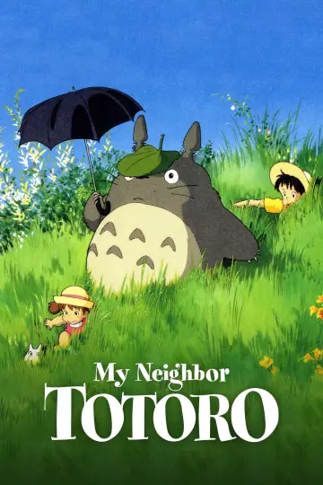 Poster to the movie "My Neighbor Totoro" #927412