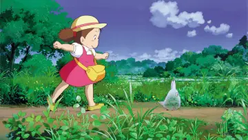 Backdrop to the movie "My Neighbor Totoro" #960486