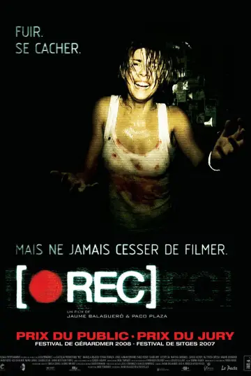 Poster to the movie "[REC]" #1578698