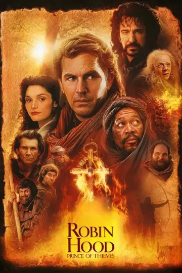 Poster to the movie "Robin Hood: Prince of Thieves" #674114