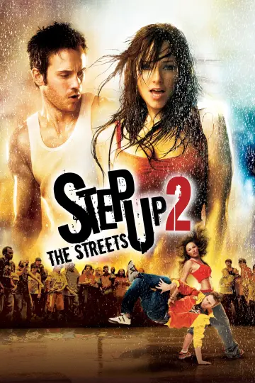 Poster to the movie "Step Up 2: The Streets" #859563