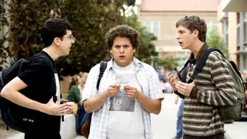 Backdrop to the movie "Superbad" #1156121