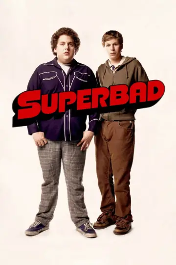 Poster to the movie "Superbad" #596145