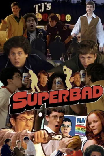 Poster to the movie "Superbad" #961372