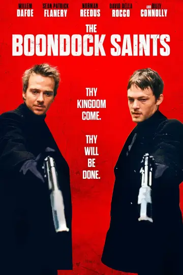 Poster to the movie "The Boondock Saints" #854254