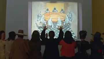 Backdrop to the movie "The Holy Mountain" #206292