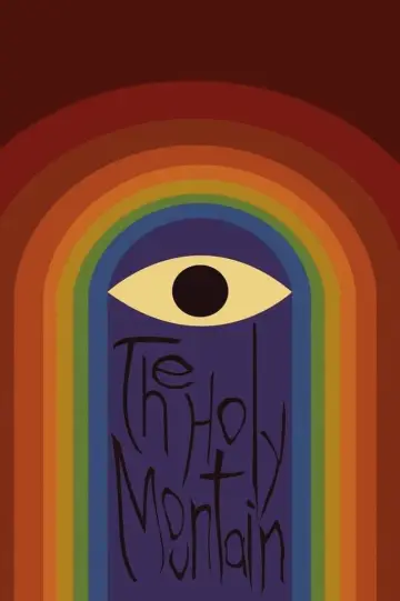 Poster to the movie "The Holy Mountain" #62414