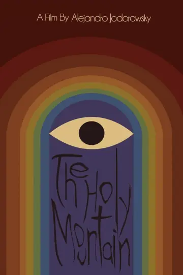 Poster to the movie "The Holy Mountain" #62421
