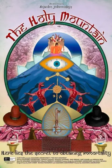 Poster to the movie "The Holy Mountain" #62423