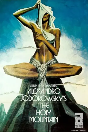 Poster to the movie "The Holy Mountain" #726639