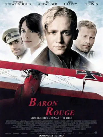 Poster to the movie "The Red Baron" #1029877