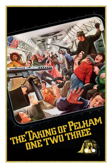 Poster to the movie "The Taking of Pelham One Two Three" #987692