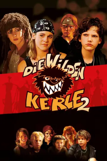 Poster to the movie "The Wild Soccer Bunch 2" #829530