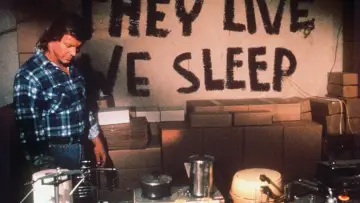 Backdrop to the movie "They Live" #661094