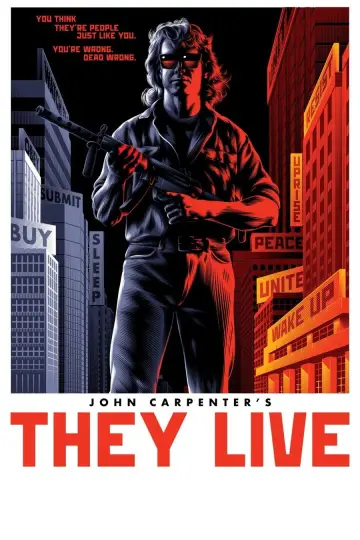 Poster to the movie "They Live" #661107