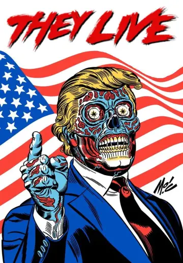 Poster to the movie "They Live" #661110