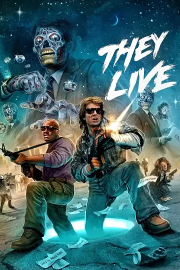 Poster to the movie "They Live" #661118