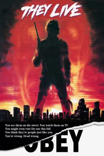 Poster to the movie "They Live" #661122
