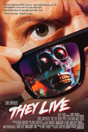 Poster to the movie "They Live" #661130