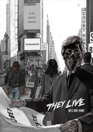 Poster to the movie "They Live" #93393