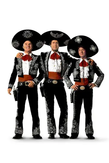 Poster to the movie "¡Three Amigos!" #872510