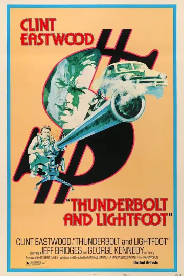 Poster to the movie "Thunderbolt and Lightfoot" #107317