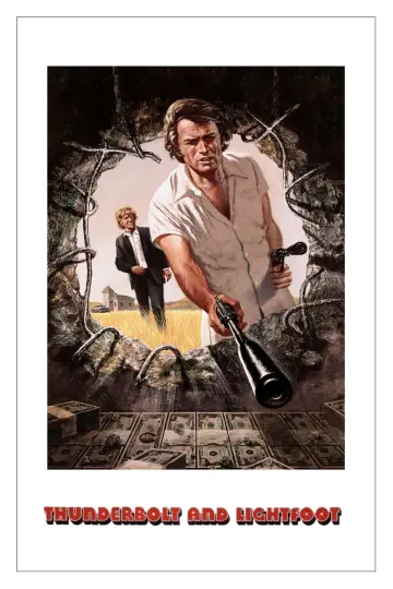 Poster to the movie "Thunderbolt and Lightfoot" #880318