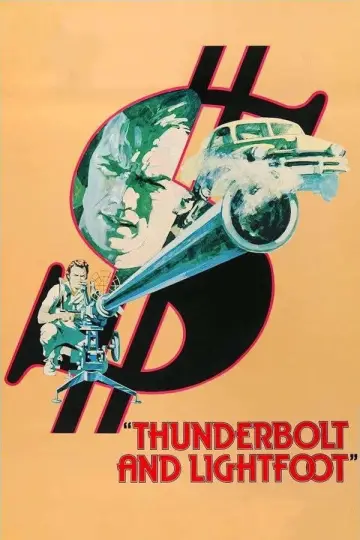 Poster to the movie "Thunderbolt and Lightfoot" #880325