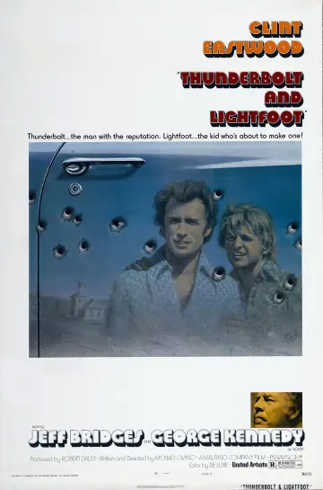 Poster to the movie "Thunderbolt and Lightfoot" #880326