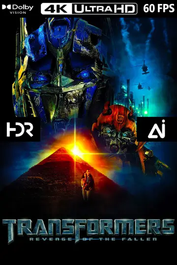 Poster to the movie "Transformers: Revenge of the Fallen" #656049