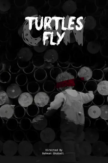 Poster to the movie "Turtles Can Fly" #1083647