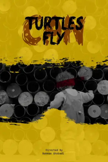 Poster to the movie "Turtles Can Fly" #1083648