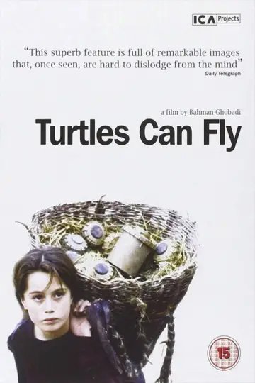 Poster to the movie "Turtles Can Fly" #1083649